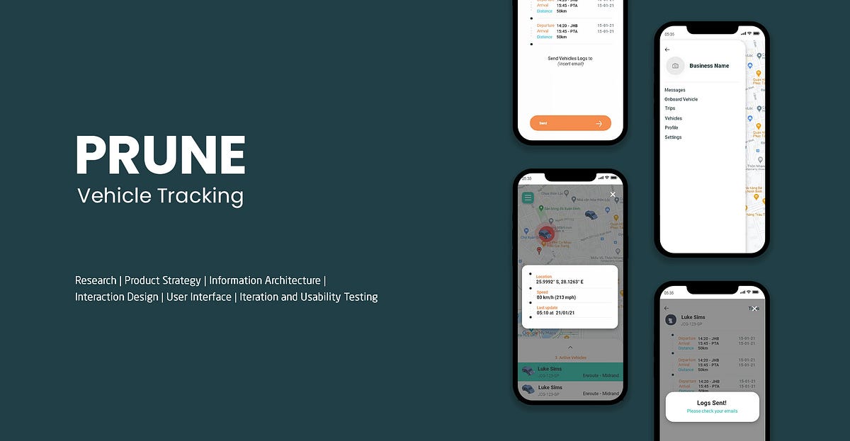 Case study Vehicle tracking app. Running a business and need help
