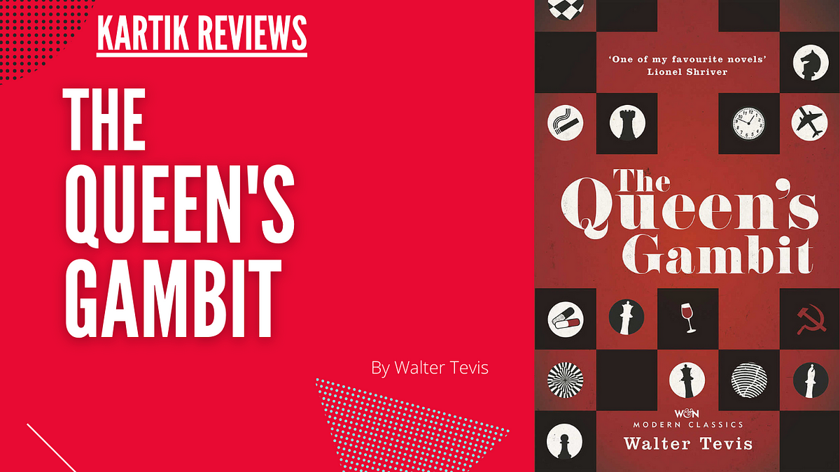 The Queen's Gambit Series 3 Books Collection Set by Walter Tevis