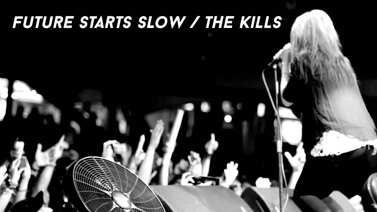 Low videoclip, good videoclip. Future Starts Slow by The Kills video… by Diana Luque Lavado