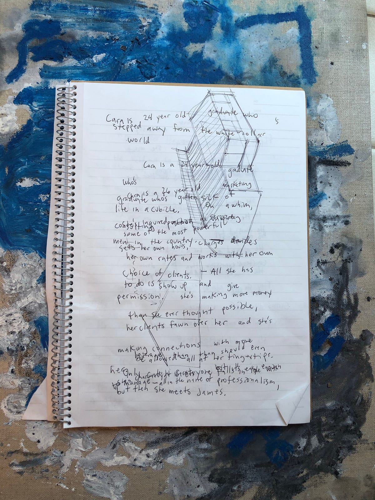 Untitled (working title “Latch Consultant”) by Richard Twist Sep