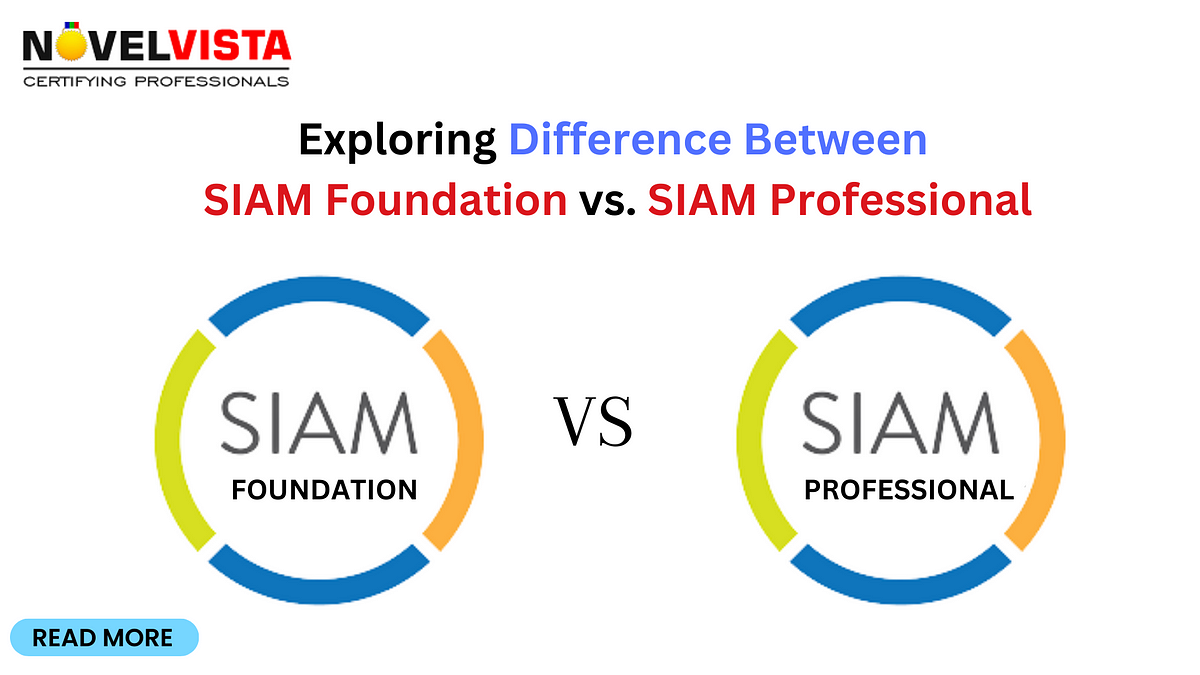 Exploring Difference Between: SIAM Foundation vs. SIAM Professional | by  Emily Vancamp | Medium