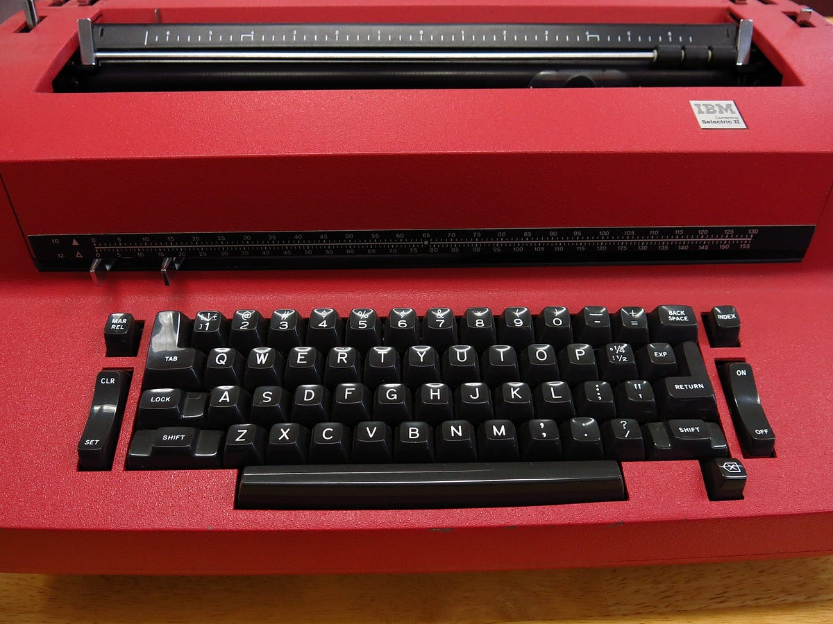 Grammar Apps May Not Help Technically Advanced I Learned To Type