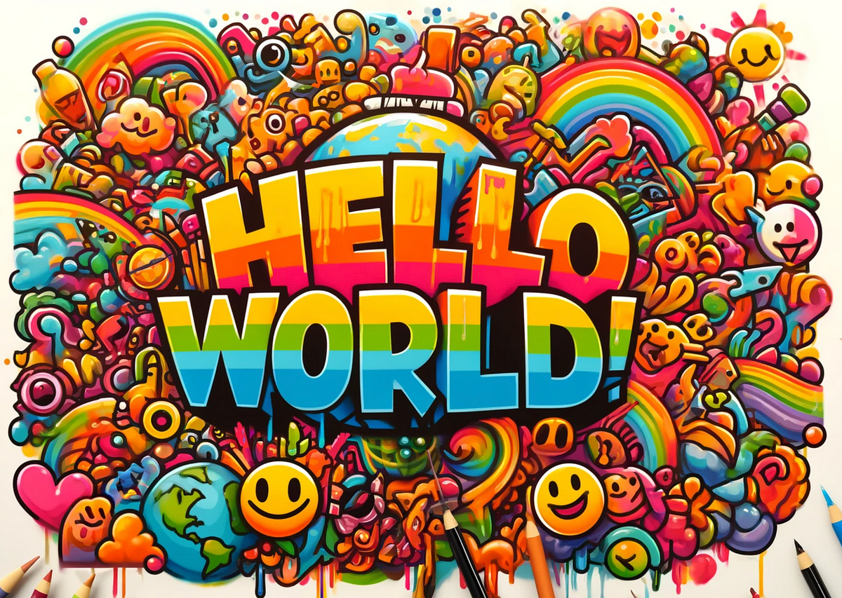 A Short History of “Hello World!” | by Sam Vaseghi