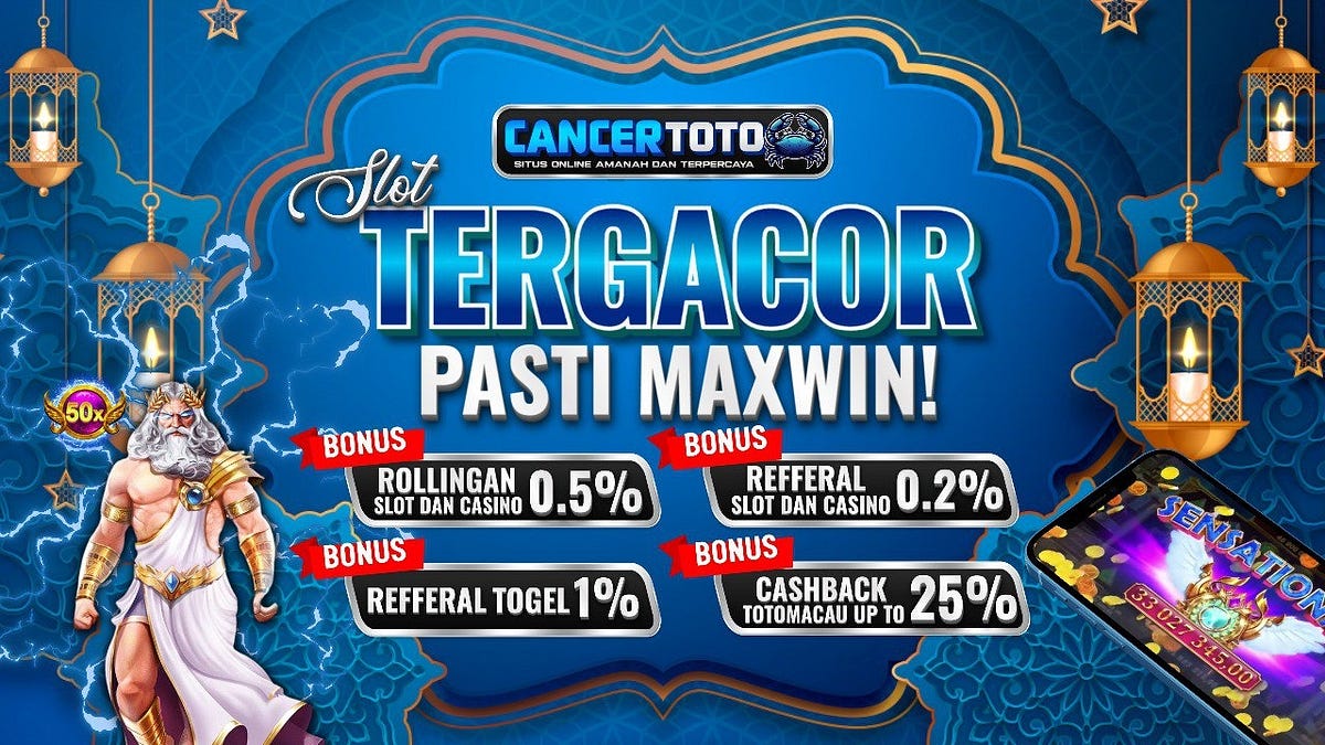 SITUS SLOT PALING GACOR DI MUKA BUMI INDONESIA by CANCERTOTO Mar