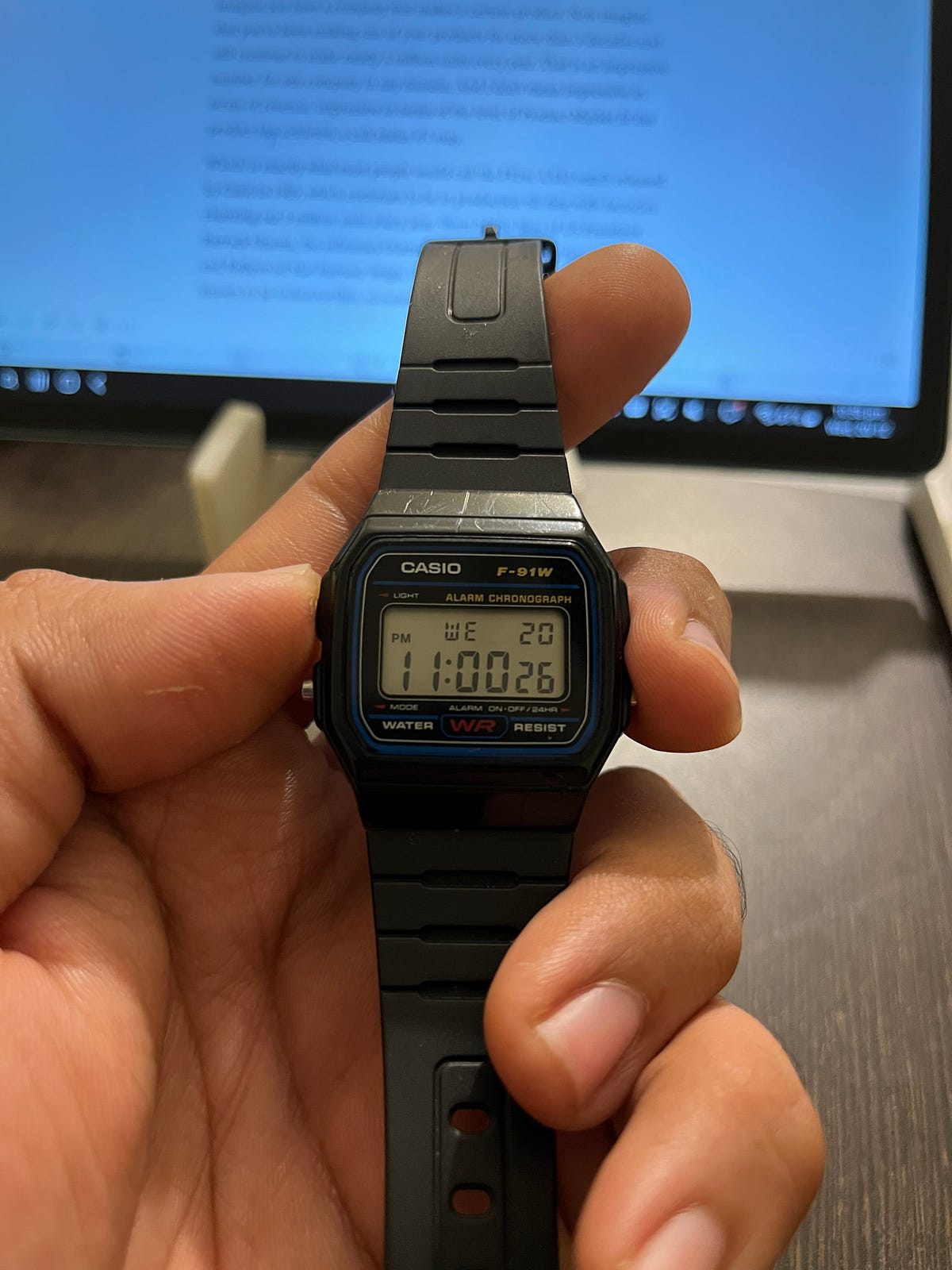 Product Design Lessons From Casio’s Cheapest, Most Iconic Watch, The F