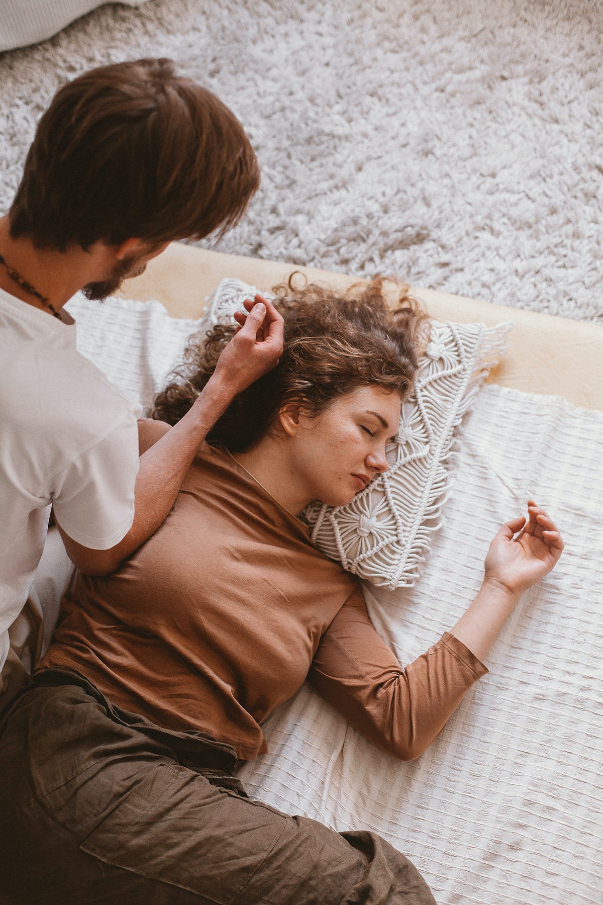 Is it good for couples to sleep in separate rooms? by Nupur Sharma