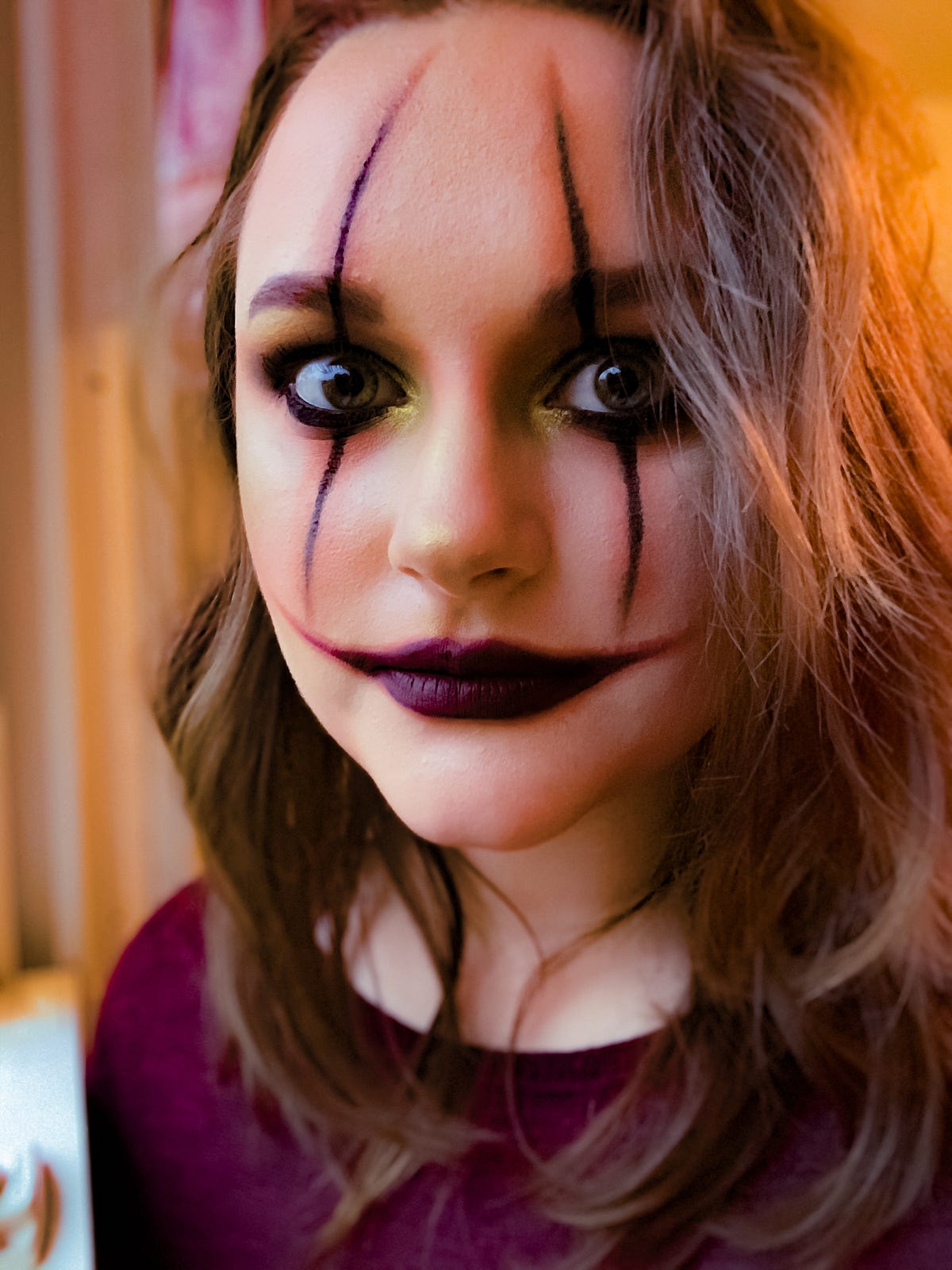 Pretty Halloween Makeup For Girls