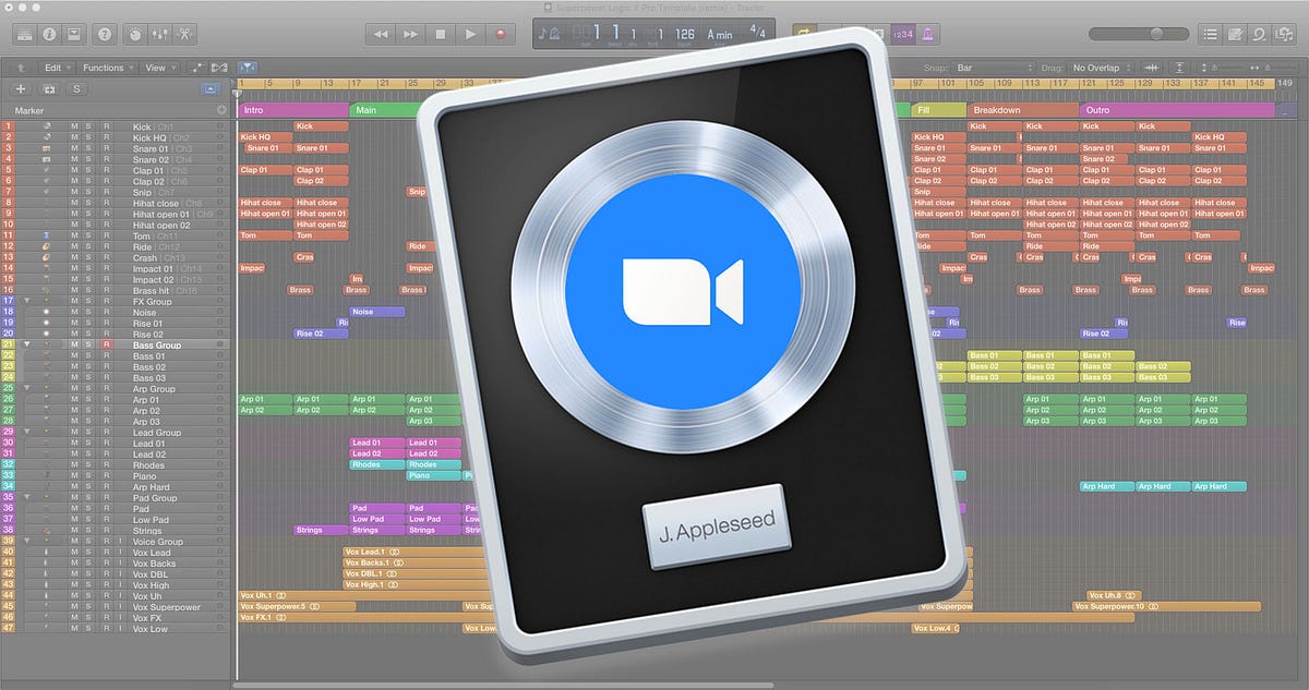 Mac How to Output Audio to Zoom Conference with Logic Pro X by Ezra
