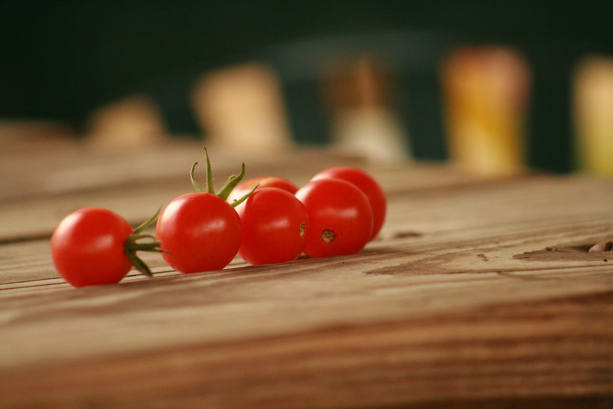 Tomato Sauce (with cherry tomatoes) by Ana Delfino Medium