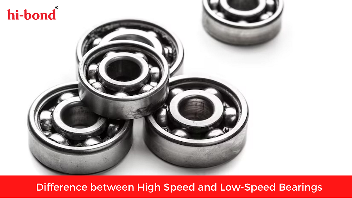 Difference between High Speed and LowSpeed Bearings Medium