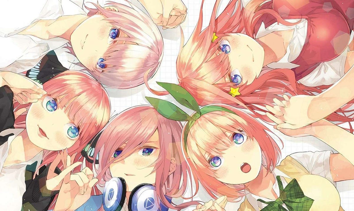 The Quintessential Quintuplets Shares New Trailer Ahead of Anime Return