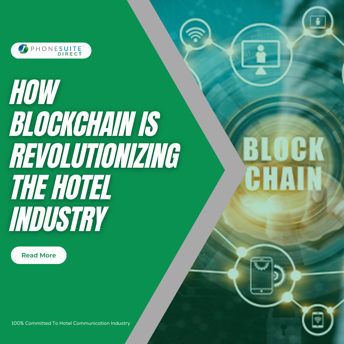 How Blockchain Is Revolutionizing the Hotel Industry by Phonesuite