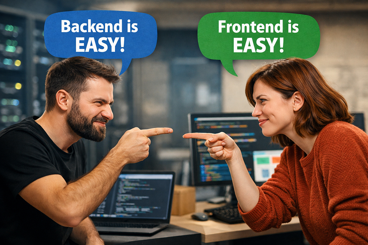 ‘Frontend Is Easy’ and ‘Backend Is Easy’: Famous Last Words in Software ...
