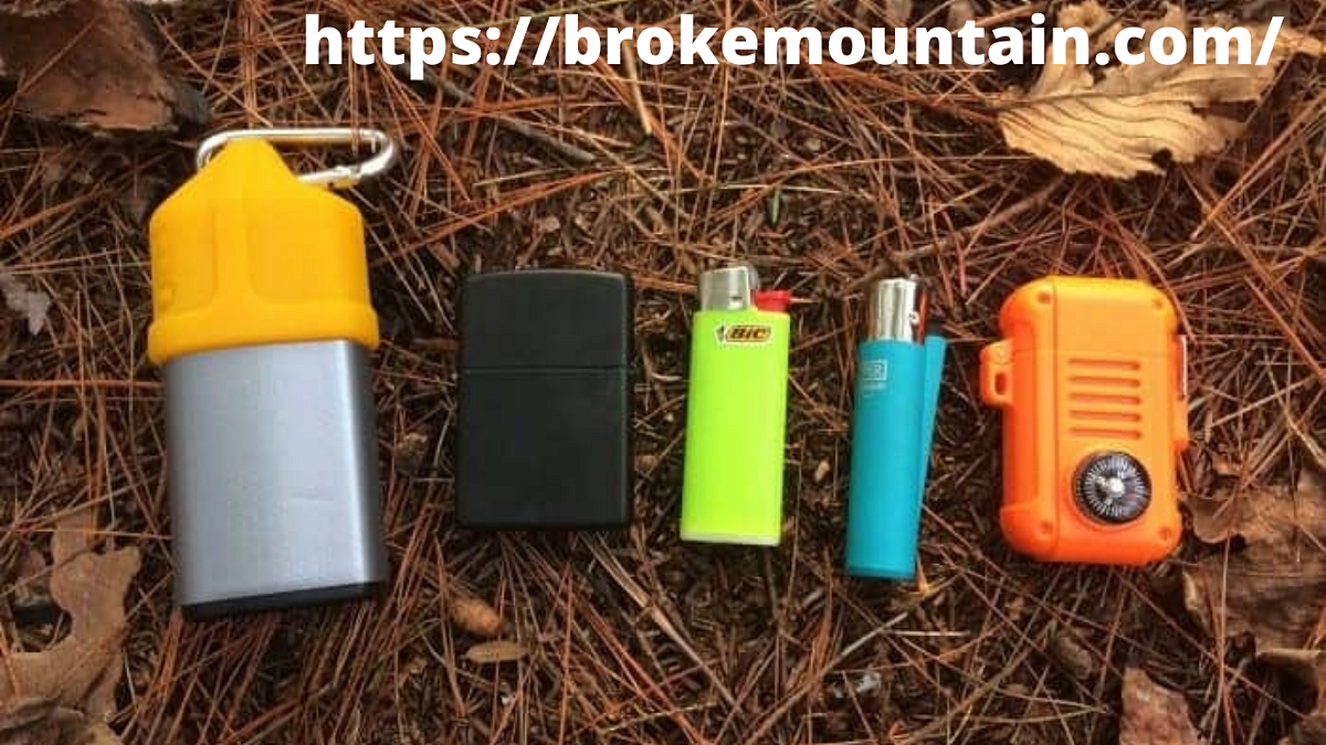 Bestbackpackinglighter. The importance of getting fire can’t be… by