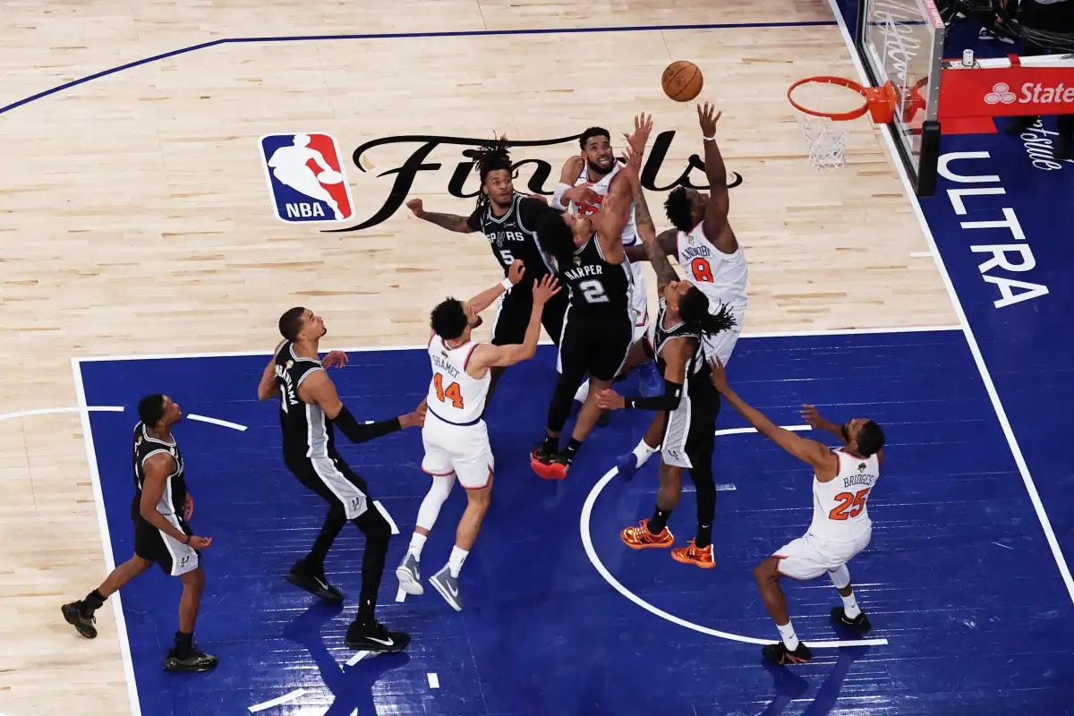 The Night the Knicks Stopped Being the Knicks