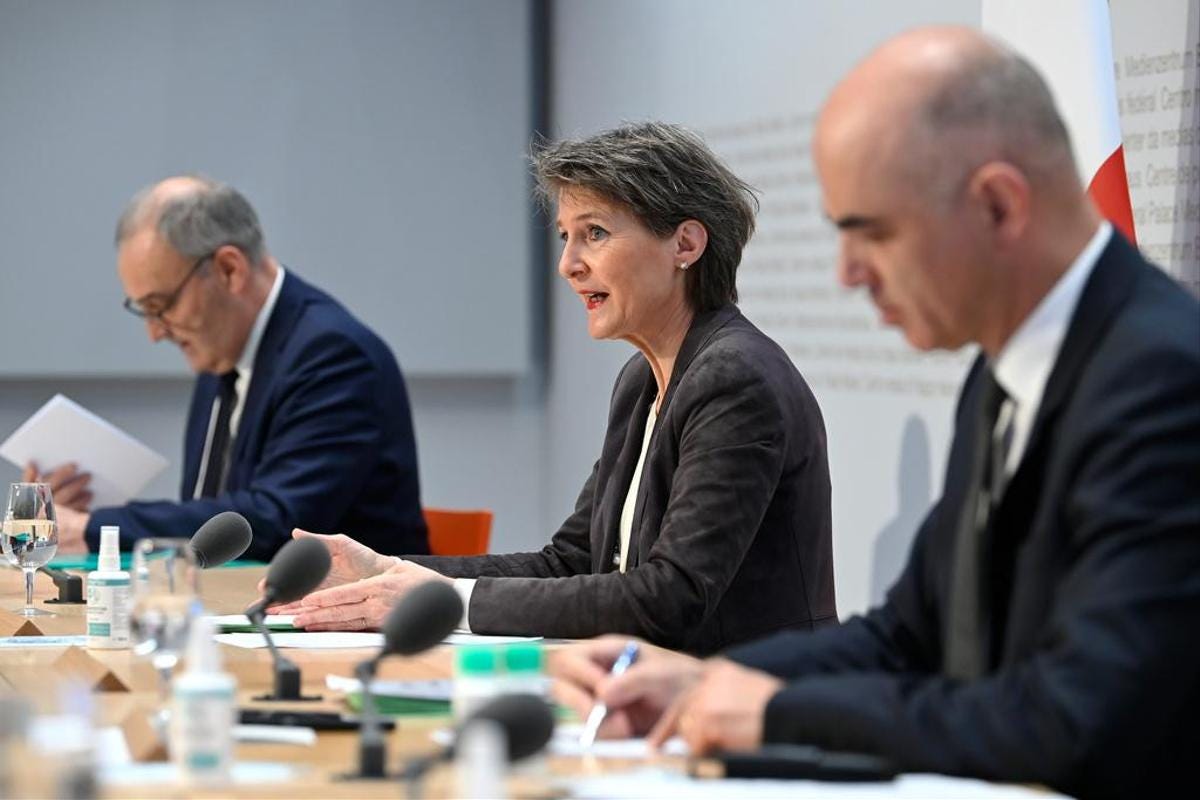 Was hat in der Schweiz oberste Priorität? — Gesundheit scheint es nicht zu sein by Opa Köbi