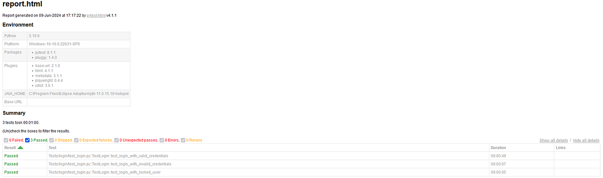 Building a Robust Automation Framework with Playwright and Python | by ...