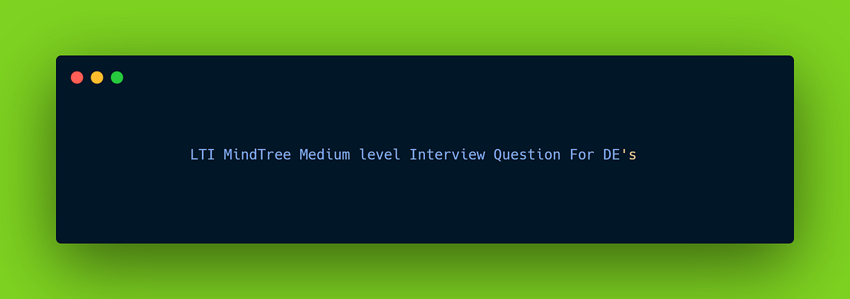 Transforming Page Visit Data Using PySpark : LTI MindTree Medium level ...