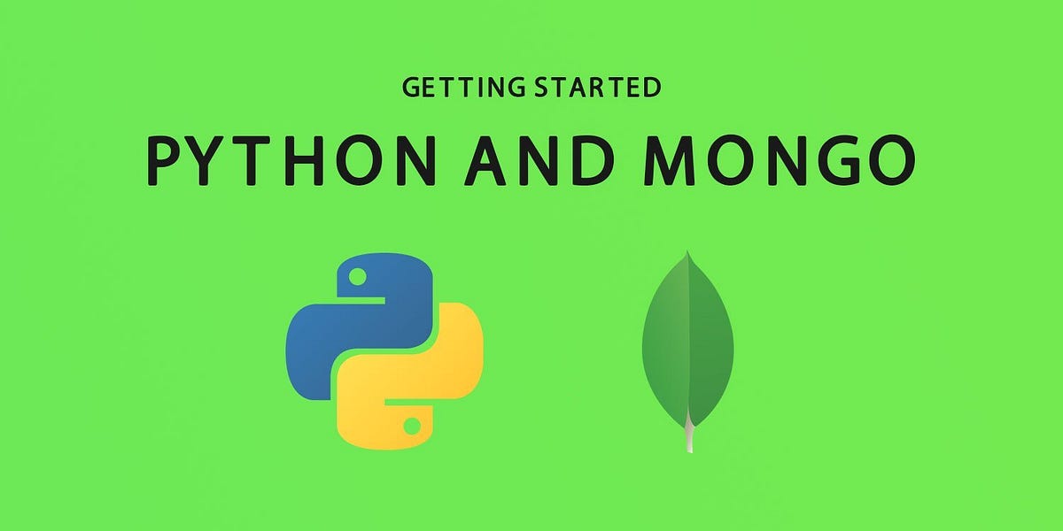 Integrating MongoDB with Python. This tutorial is about how to use ...