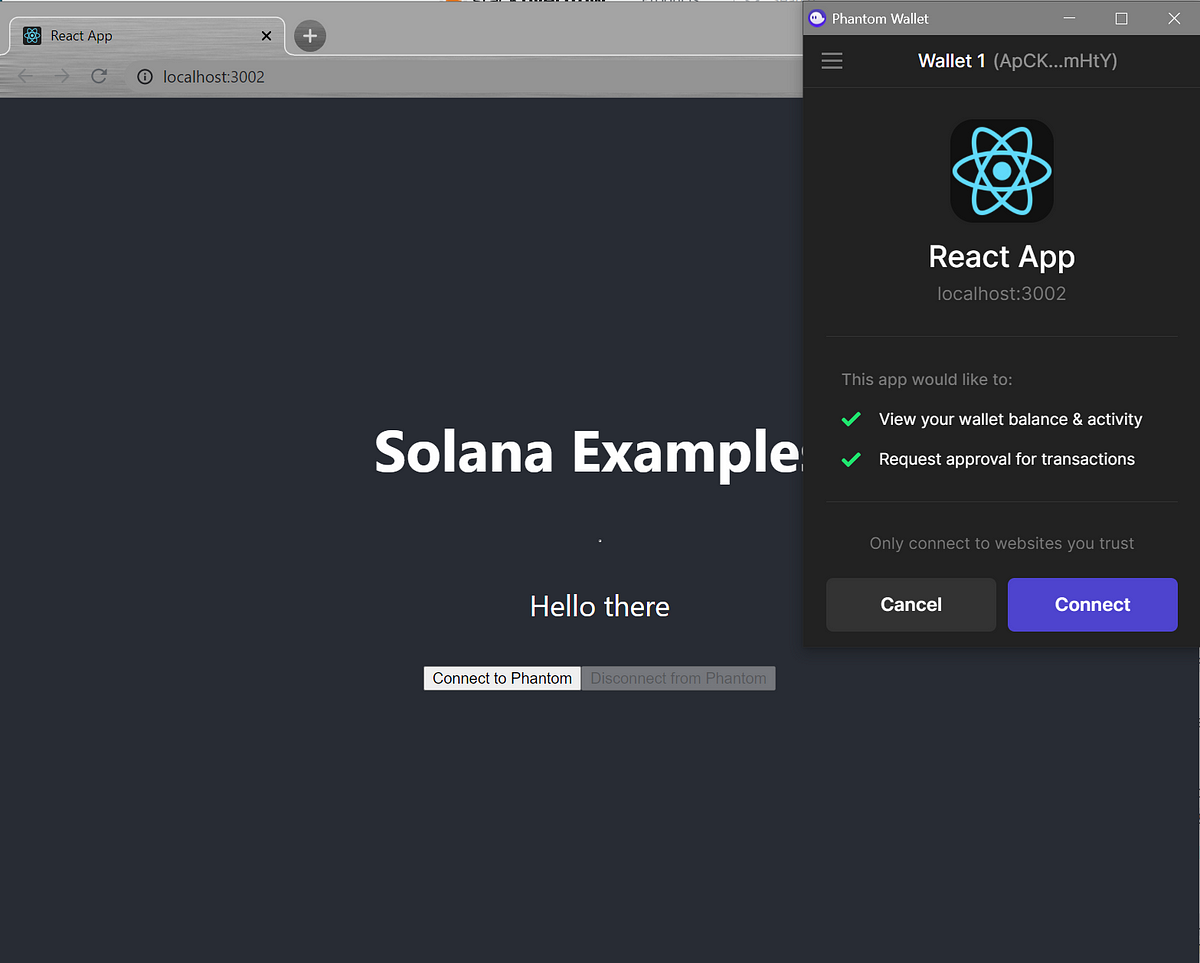 Intro to Solana dApp development: Part 1 — Connecting to the Phantom ...