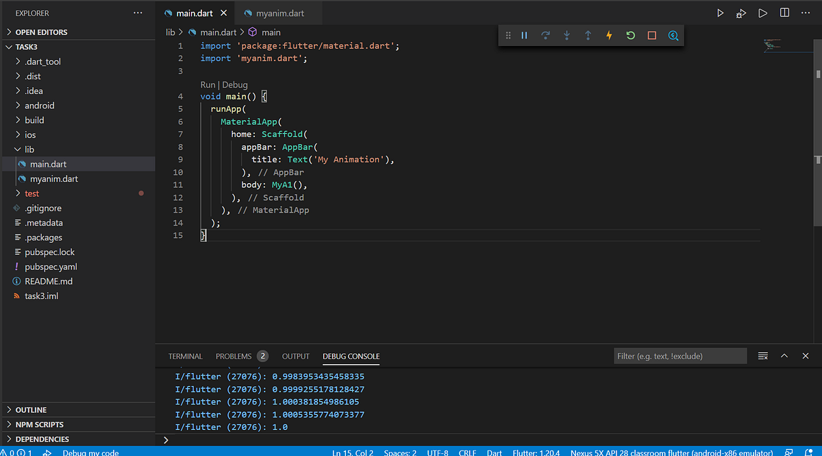 Animation in Flutter. Animation enhances the user experience… | by ...