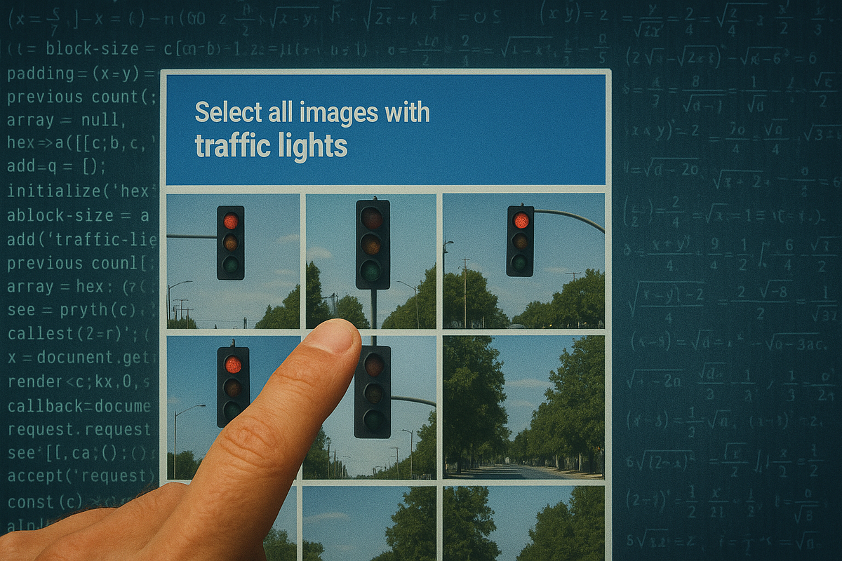 The Math Behind CAPTCHAs: How Computers Know You’re Human | by Tushar ...