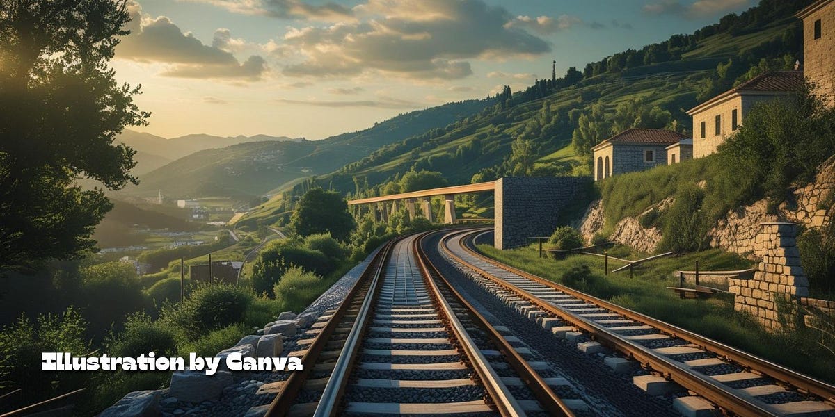The Missing Railway in Istria: A Smarter Route Through the Mountains
