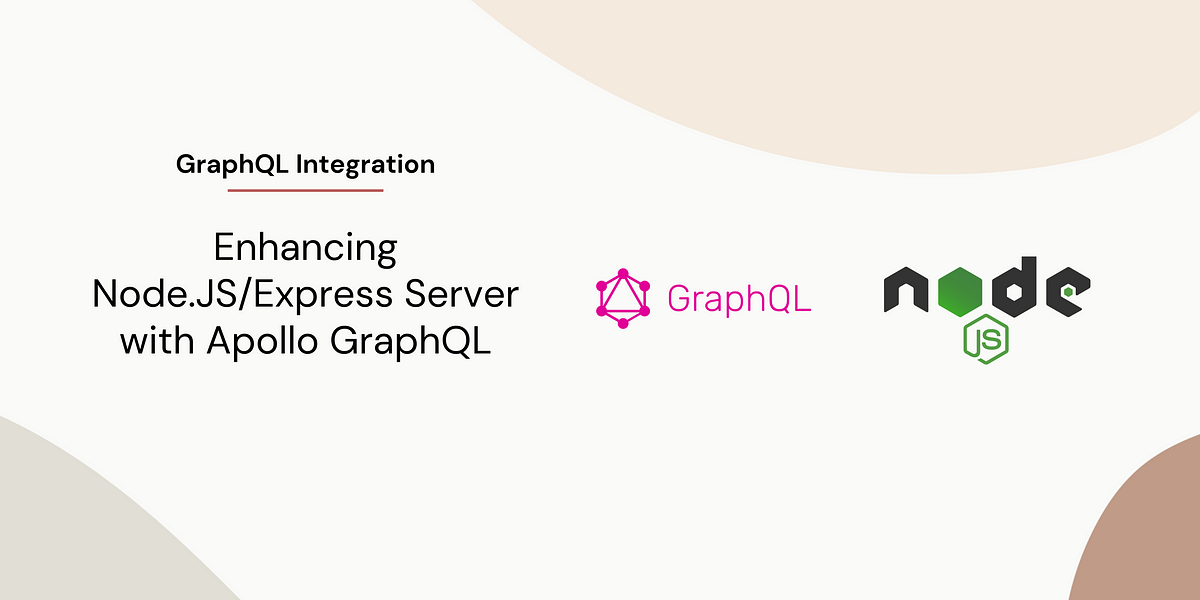 Enhancing Express JS Server with Apollo GraphQL | by Selvaganesh | Medium