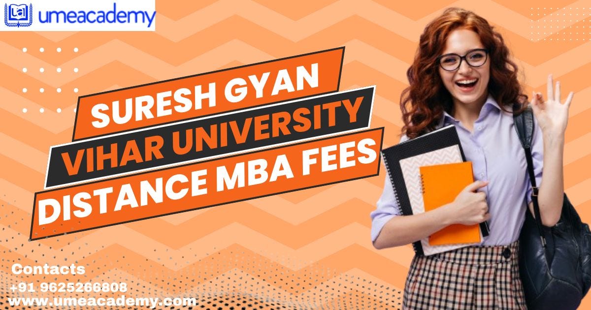 Suresh Gyan Vihar University Distance MBA Fees - Vinay - Medium