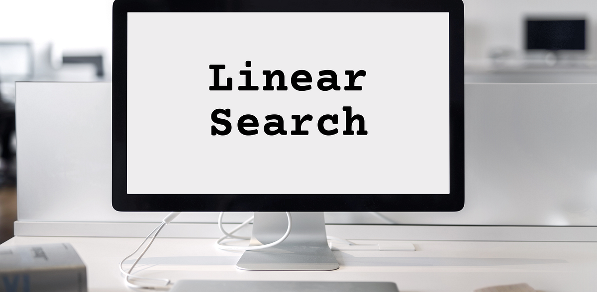 An Introduction to Linear Search. Learn the basics of linear search ...