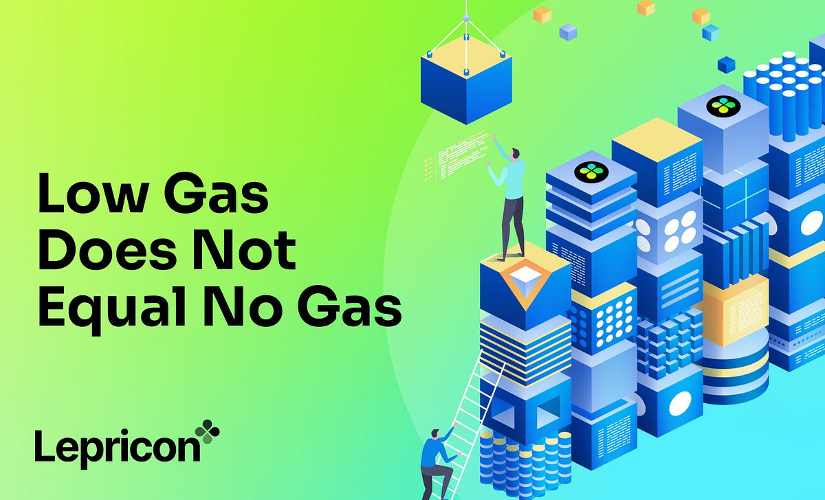 Low gas does not equal no gas; how Leprichain looks set to redefine blockchain gaming by