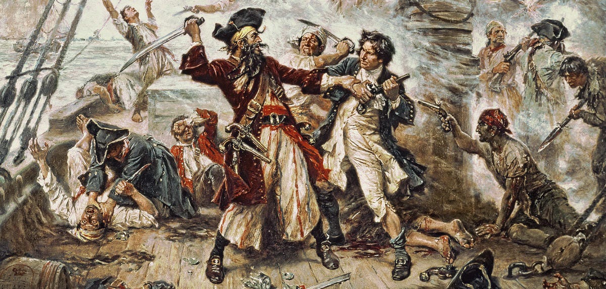 Long Haired Freaky People What Pirates And Hippies Have In Common By Bastiaan Van Rooden 