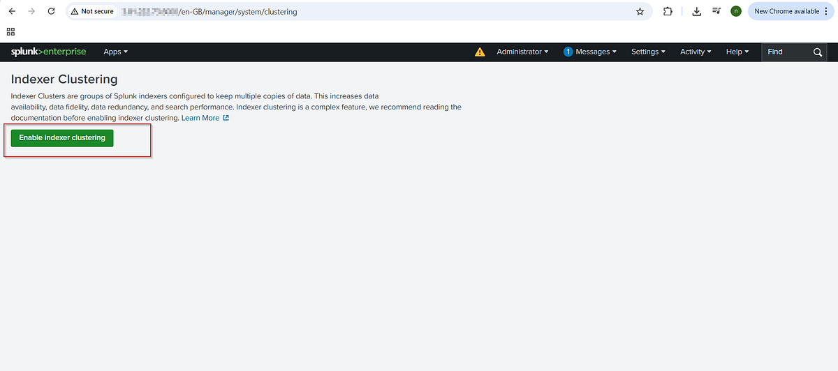 Part 3 -Splunk Indexer Clustering Setup | by Noura Elsayed Mohamed ...