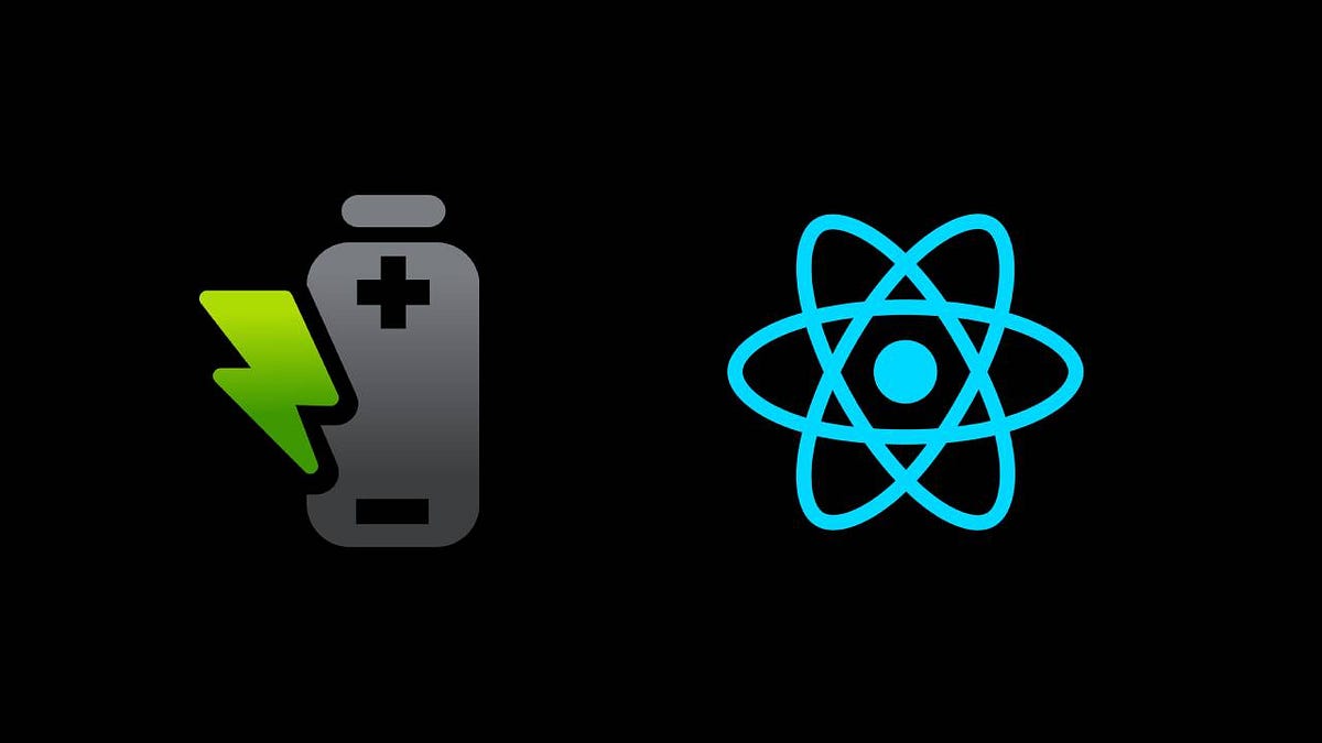 How to get device battery status in React JS by Manish Mandal How