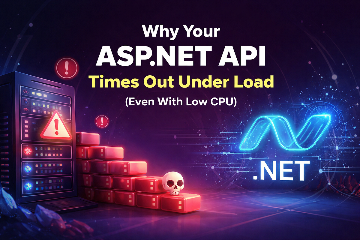 Why Your ASP.NET API Times Out Under Load (Even With Low CPU) | by ...