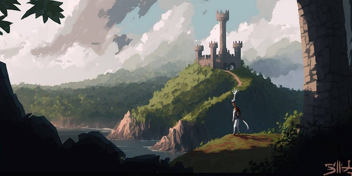 Bean Quest — The First Classic RPG Game on the Blockchain. by