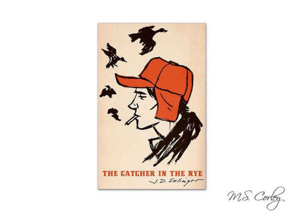 Why Holden Caulfield Still Matters. by Adam Miller Medium