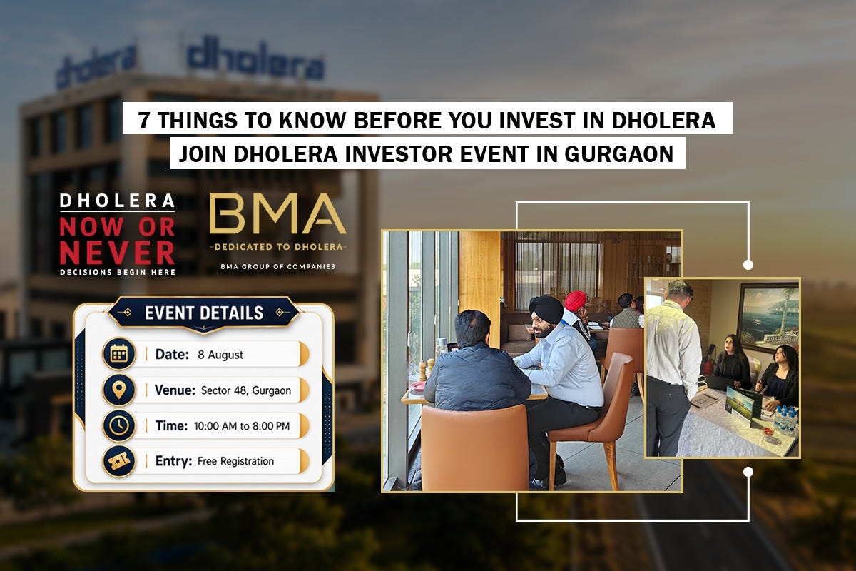 7 Things to Know Before You Invest in Dholera in 2026