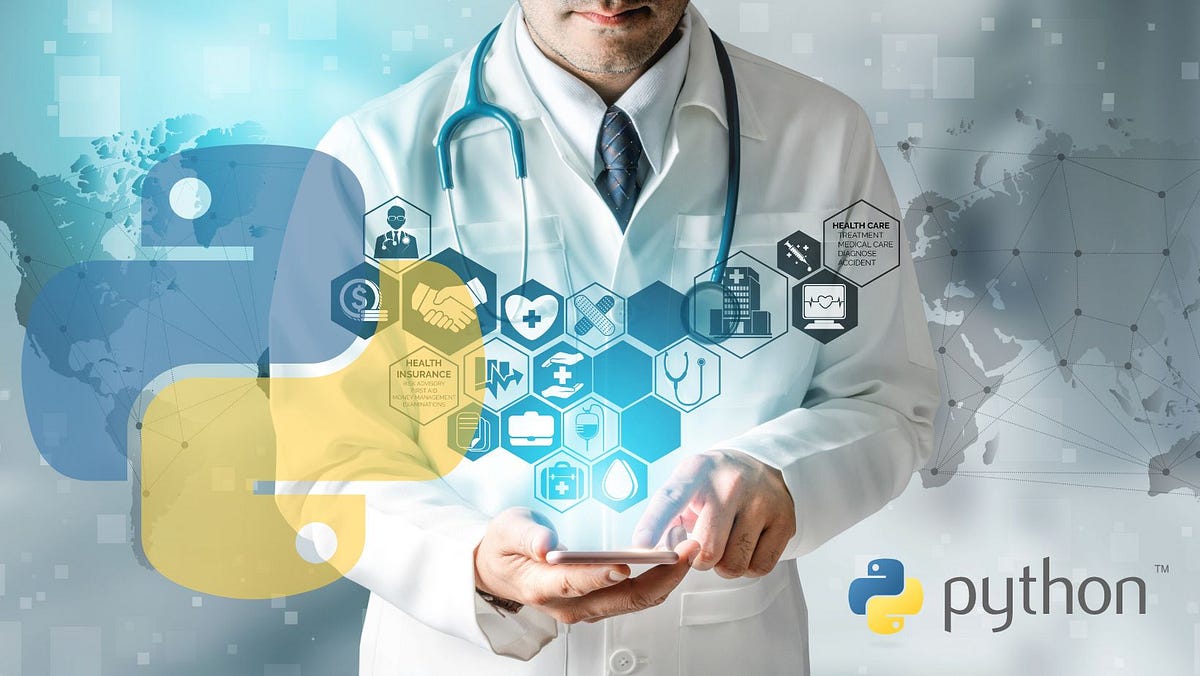 How Python & AI is driving healthcare applications to the next level ...