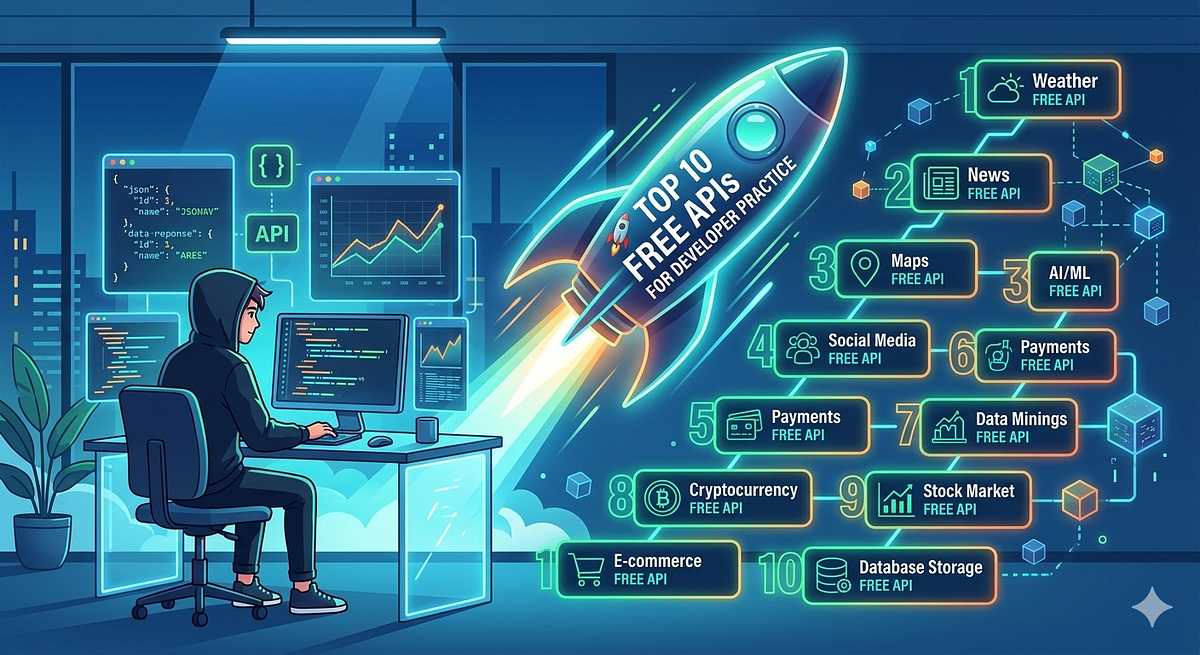 Top Free APIs for Student Projects — CodingNow Blog