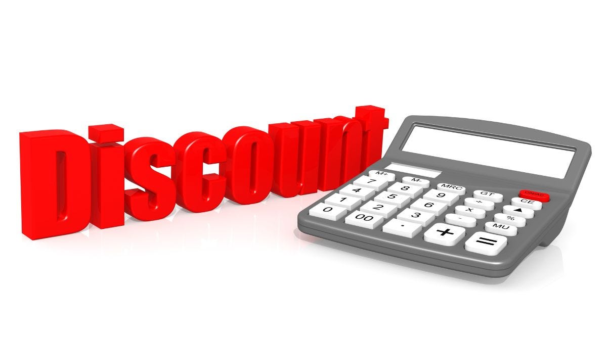 Check your savings on shopping items using the discount calculator by