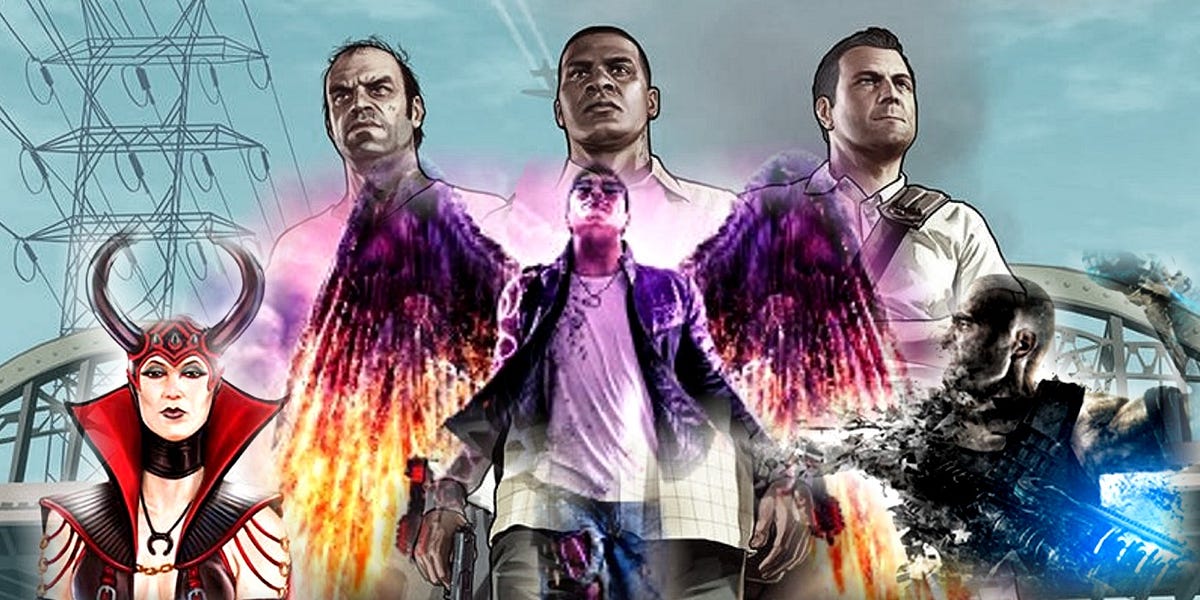 Buy Saints Row: Gat Out of Hell from the Humble Store