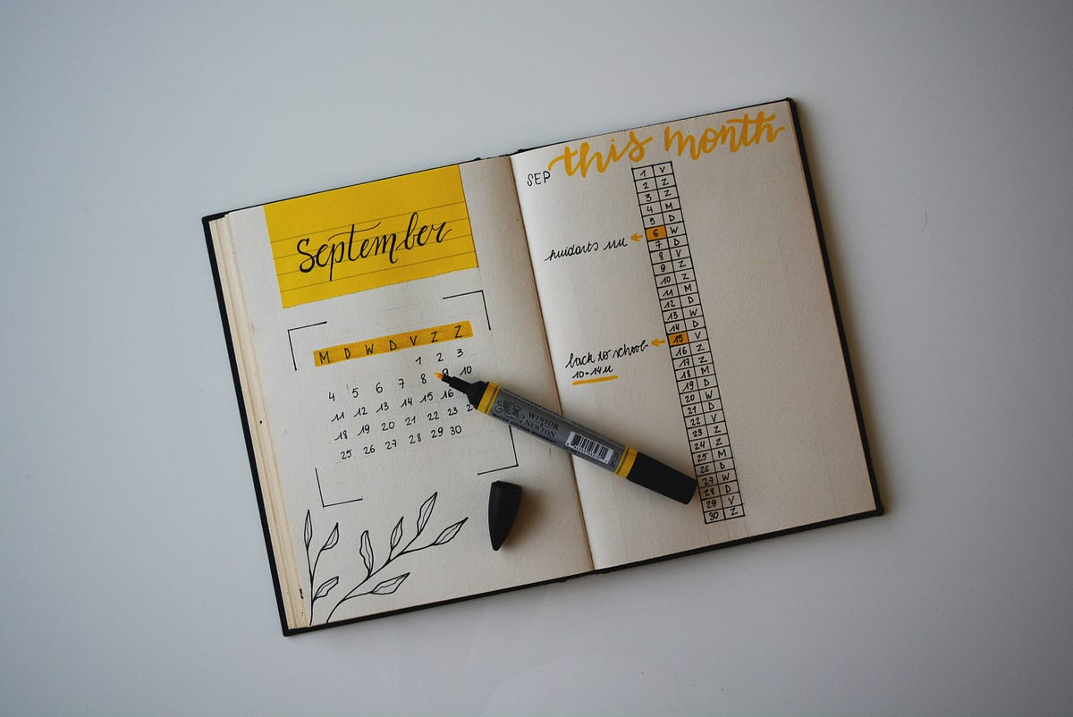 5 Quick Tips to Embrace Your New Bullet Journal