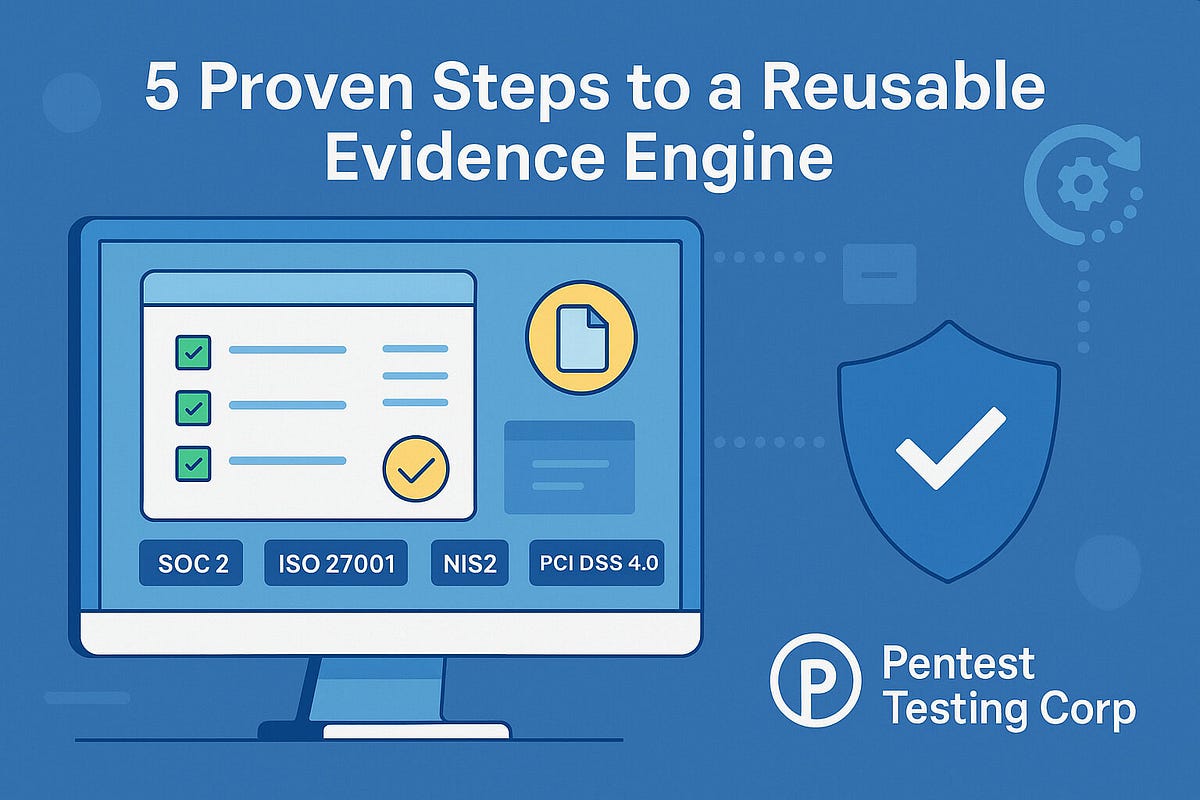 5 Proven Steps to a Reusable Evidence Engine | by Pentest_Testing_Corp ...
