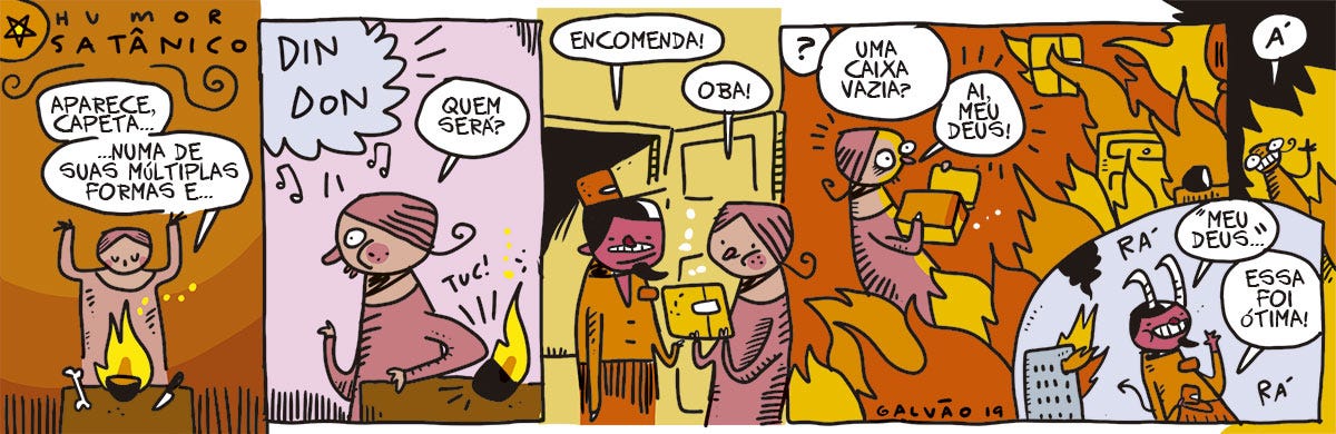 Humor Satânico