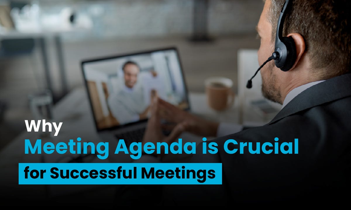 View of Why Meeting Agenda is Crucial for Successful Meetings | by It By Design ...