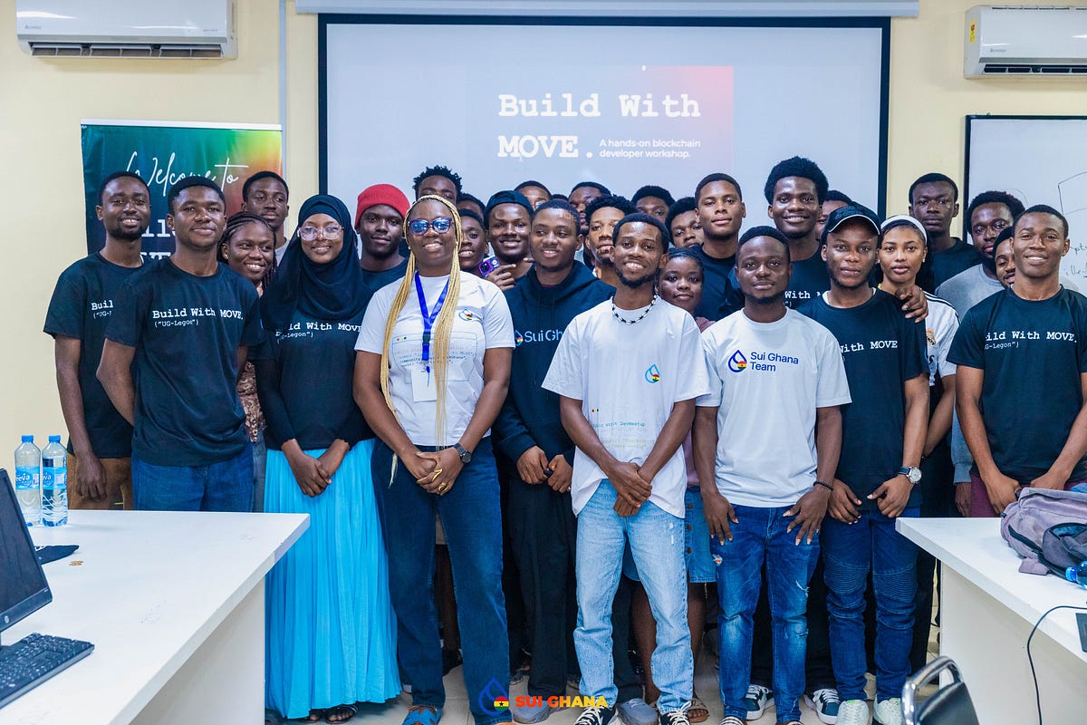 Build With MOVE: Two Days That Sparked a New Wave of Builders at the  University of Ghana | by Sui Ghana | Medium
