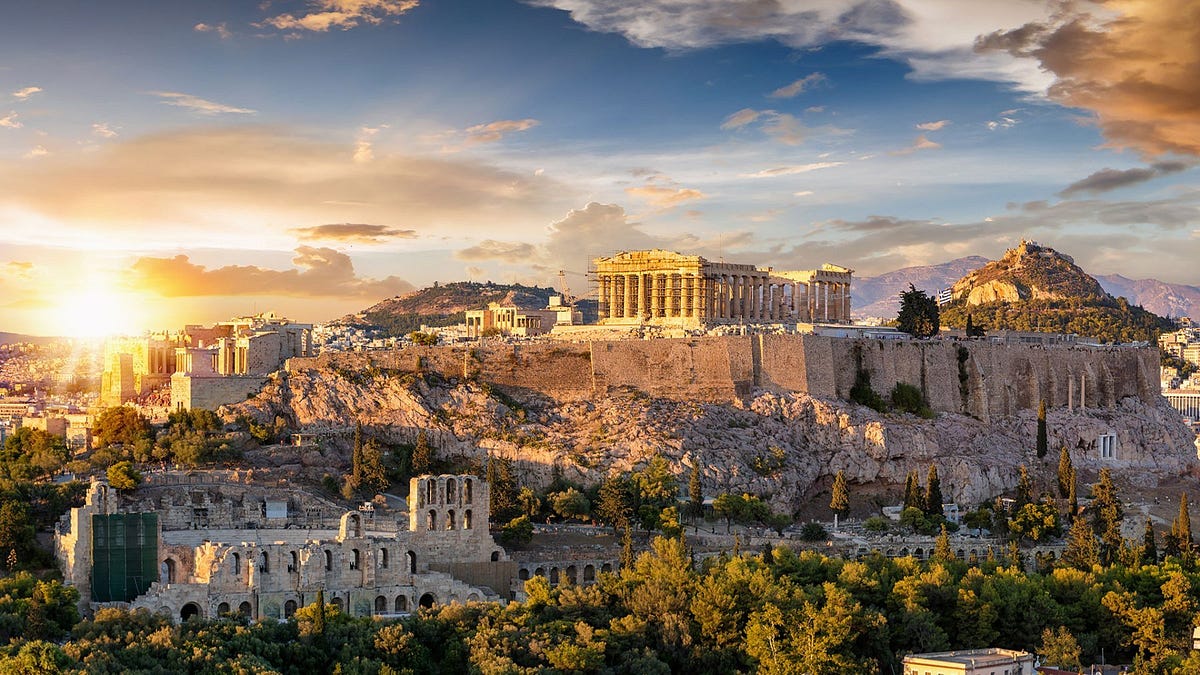 When Greece Had a Larger Population Than Africa and Japan Combined | by  Erik Engheim | Lessons from History | Medium