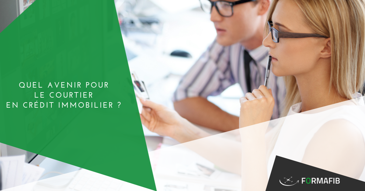 Quel avenir pour le courtier en crédit immobilier ?