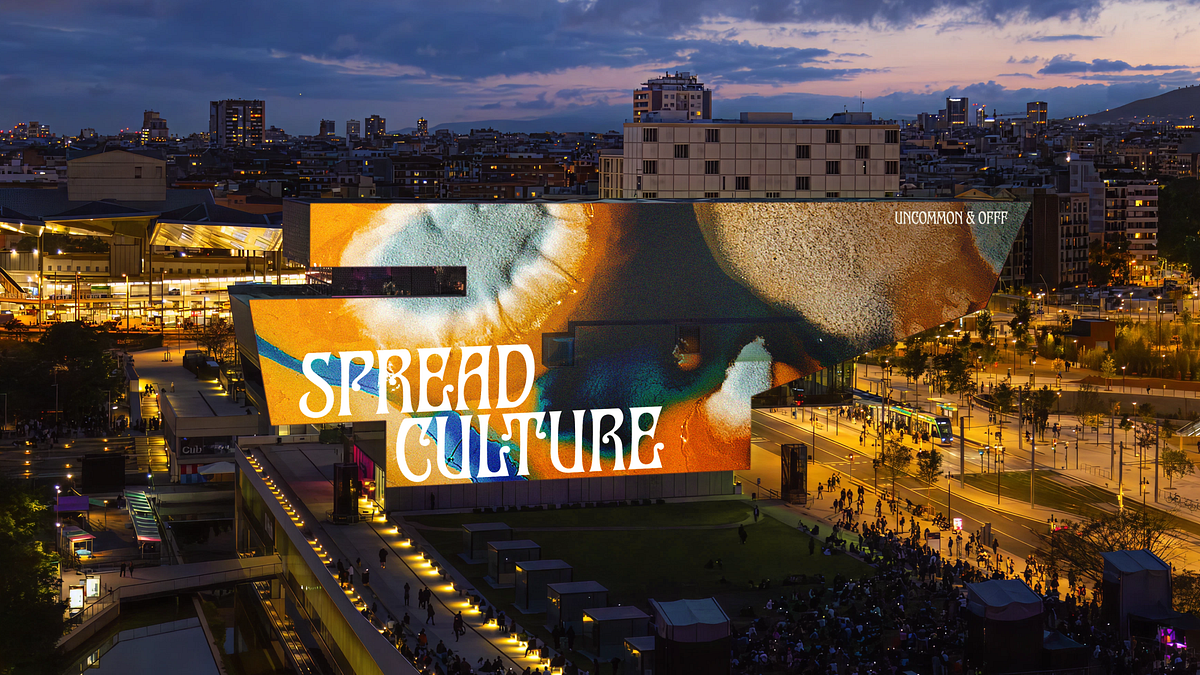 OFFF Barcelona & Uncommon Creative Studio Launch 2026 Festival Campaign: Cultured | by Uncommon Creative Studio | Apr, 2026 | Medium